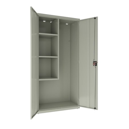 HIRSH Steel Storage Cabinets, 36 in W, 72 in H 24034